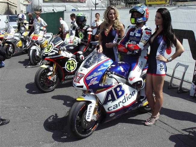 Moto GP Brno 2010 a prezentační akce ve Vídni - foto Jarda Pazderník