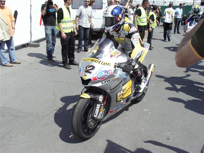 Moto GP Brno 2010 a prezentační akce ve Vídni - foto Jarda Pazderník