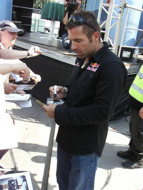 Moto GP Brno 2010 a prezentační akce ve Vídni - foto Jarda Pazderník