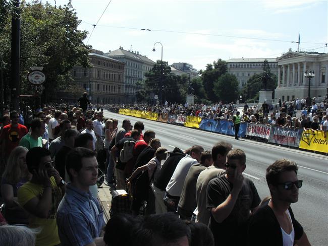 Moto GP Brno 2010 a prezentační akce ve Vídni - foto Jarda Pazderník