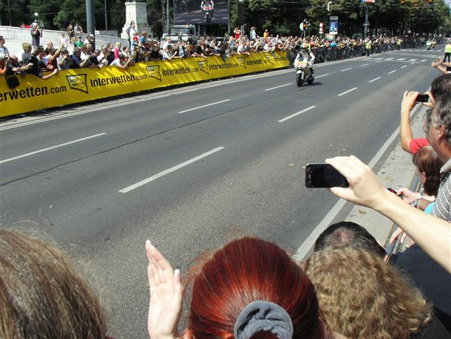 Moto GP Brno 2010 a prezentační akce ve Vídni - foto Jarda Pazderník