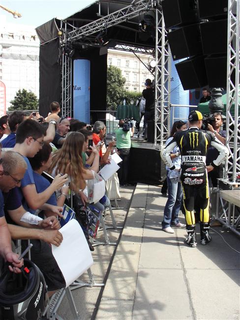 Moto GP Brno 2010 a prezentační akce ve Vídni - foto Jarda Pazderník