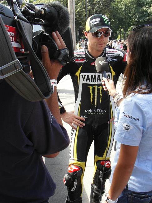 Moto GP Brno 2010 a prezentační akce ve Vídni - foto Jarda Pazderník