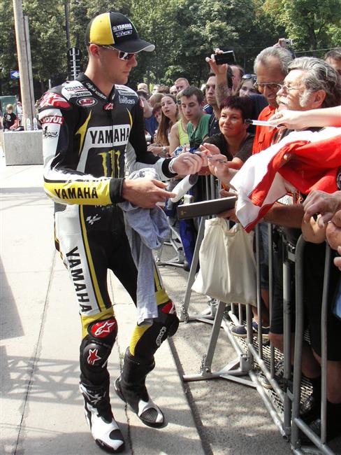 Moto GP Brno 2010 a prezentační akce ve Vídni - foto Jarda Pazderník