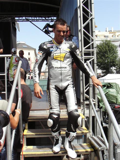 Moto GP Brno 2010 a prezentační akce ve Vídni - foto Jarda Pazderník