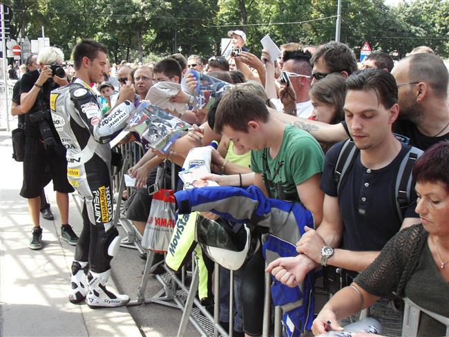 Moto GP Brno 2010 a prezentační akce ve Vídni - foto Jarda Pazderník