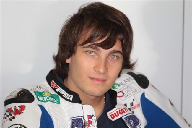Karel Abraham dest v zvodu MotoGP 2011 v Austrlii