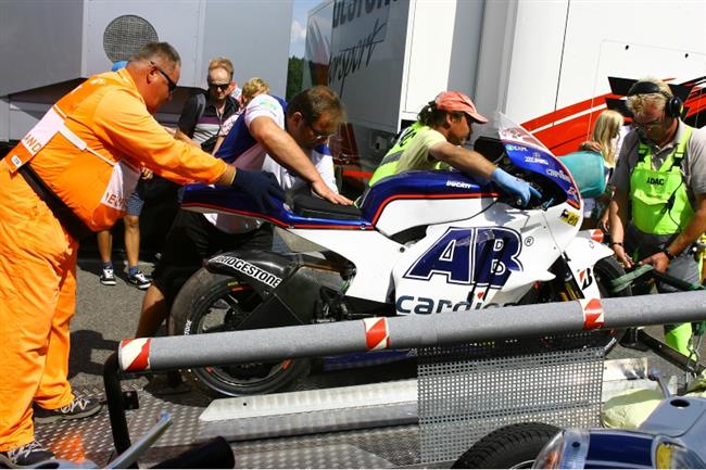 MotoGP 2011 a Karel Abraham na Sachsenringu