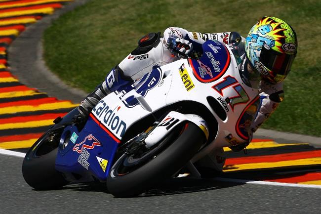MotoGP 2011: Abraham si nakonec odv ze Sachsenringu tyi body
