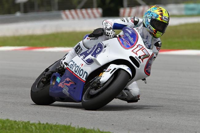 Testy MotoGP v Sepangu: Karel Abraham 14t a 1,888 vteiny za nejrychlejm