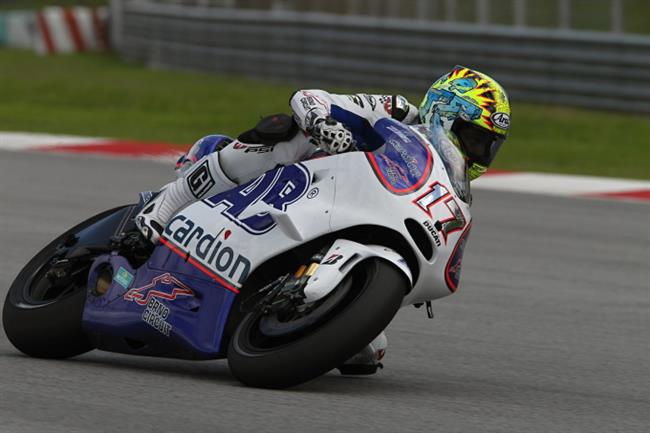 Karel Abraham zahjil testovn MotoGP v Kataru patnctm asem