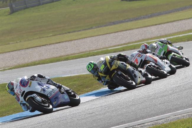 Karel Abraham dest v zvodu MotoGP 2011 v Austrlii