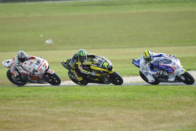 Karel Abraham dest v zvodu MotoGP 2011 v Austrlii