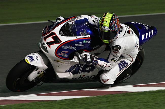 Moto GP 2011 v Kataru a n Karel Abraham