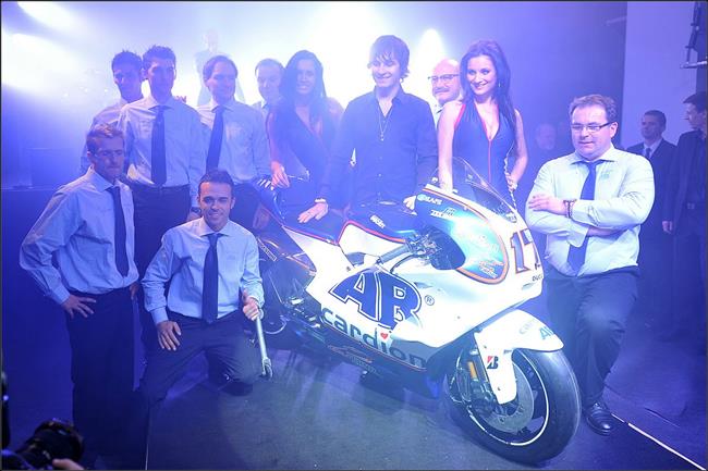 Abaja a kest jeho nov Ducati pro MotoGP 2011