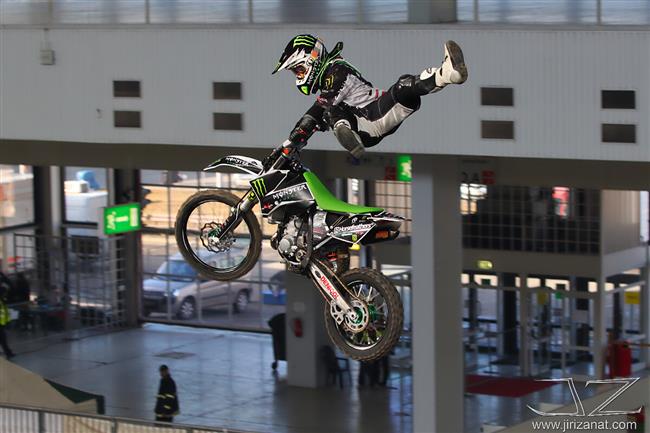 FREESTYLE motocross Brno 2012 opět doprovodí  akci Motosalon 2012