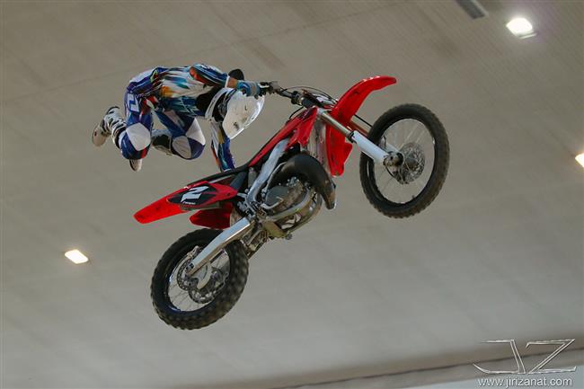 Motoshow FREESTYLE motocross Brno 2012 opt nabdne dv vystoupen