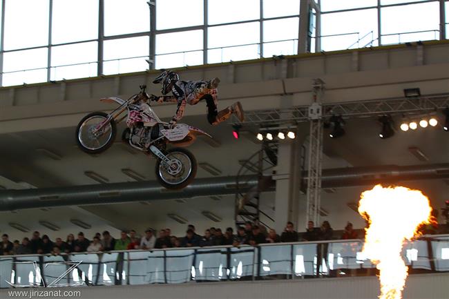 FREESTYLE motocross Brno 2012 opět doprovodí  akci Motosalon 2012