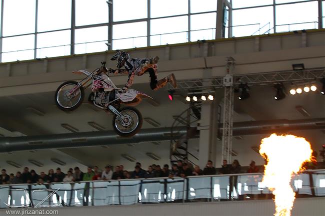 FMX Brno 2011 - odpoledn  vystoupen objektivem Jirky Zata