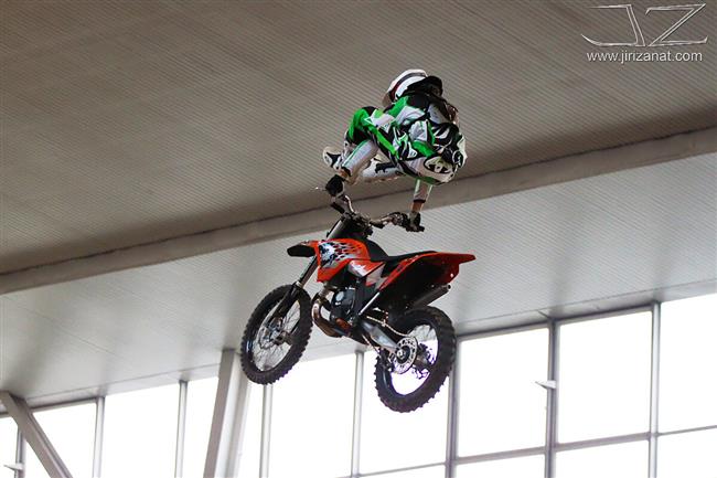 FREESTYLE motocross Brno 2012 opět doprovodí  akci Motosalon 2012