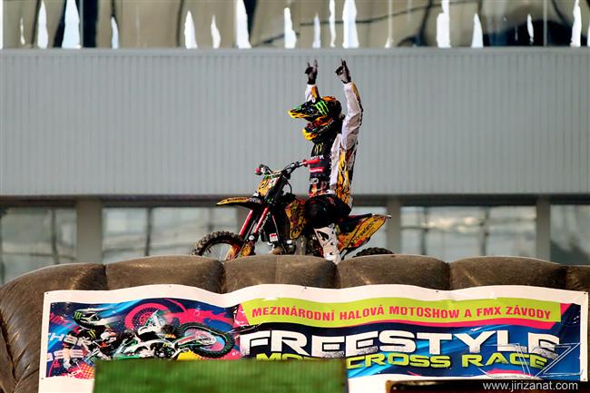 FREESTYLE motocross Brno 2012 opět doprovodí  akci Motosalon 2012