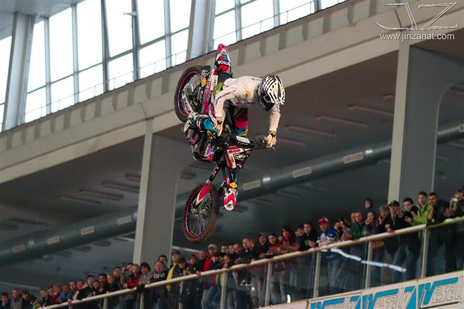 FMX Brno 2011 - odpoledn  vystoupen objektivem Jirky Zata