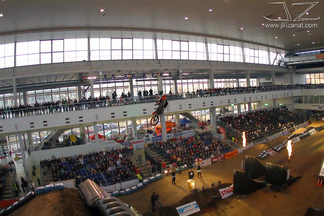 FREESTYLE motocross Brno 2012 opět doprovodí  akci Motosalon 2012