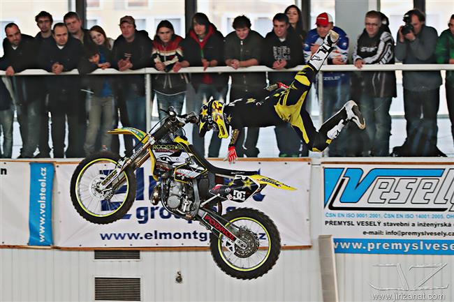 FREESTYLE motocross Brno 2012 opět doprovodí  akci Motosalon 2012