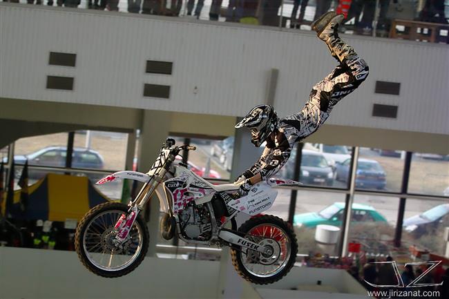 FREESTYLE motocross Brno 2012 opět doprovodí  akci Motosalon 2012