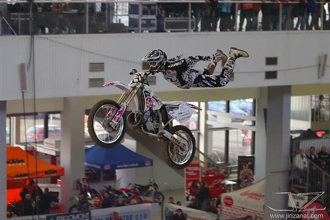 FREESTYLE motocross Brno 2012 opět doprovodí  akci Motosalon 2012