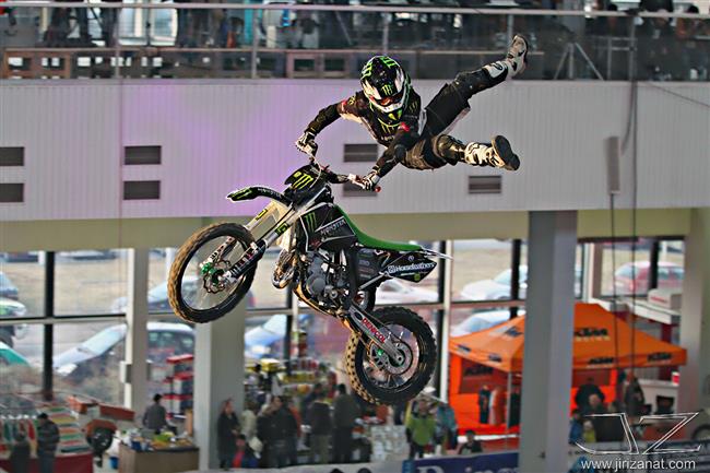 FREESTYLE motocross Brno 2012 opět doprovodí  akci Motosalon 2012