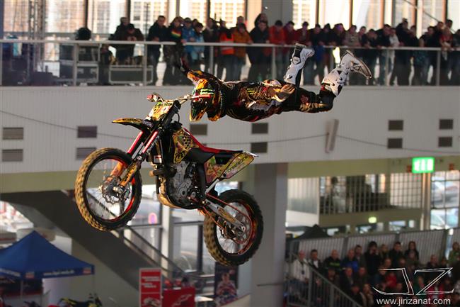 FREESTYLE motocross Brno 2012 opět doprovodí  akci Motosalon 2012
