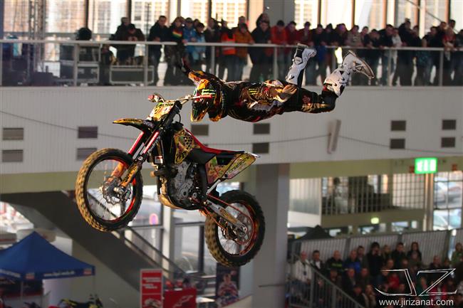 FMX Brno 2011 - odpoledn  vystoupen objektivem Jirky Zata