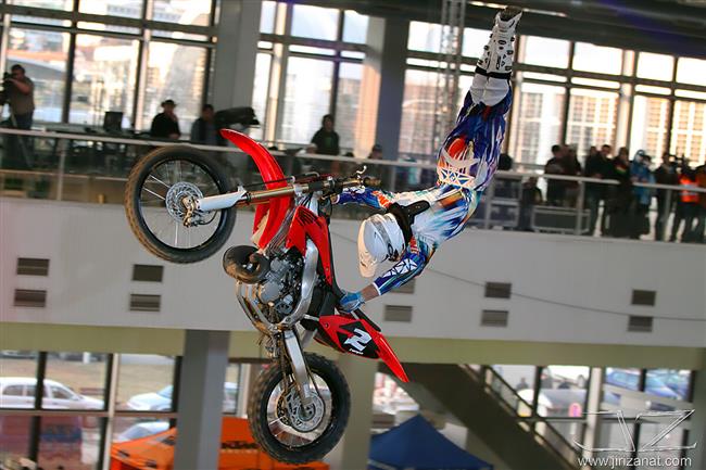 FREESTYLE motocross Brno 2012 opět doprovodí  akci Motosalon 2012