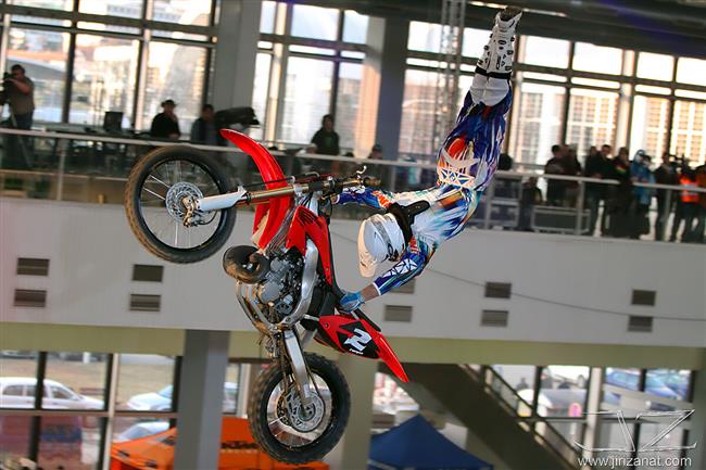 FMX Brno 2011 - odpoledn  vystoupen objektivem Jirky Zata