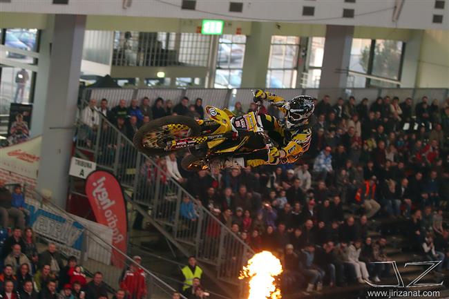 FREESTYLE motocross Brno 2012 opět doprovodí  akci Motosalon 2012