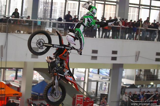 FREESTYLE motocross Brno 2012 opět doprovodí  akci Motosalon 2012