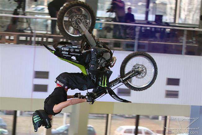FREESTYLE motocross Brno 2012 opět doprovodí  akci Motosalon 2012