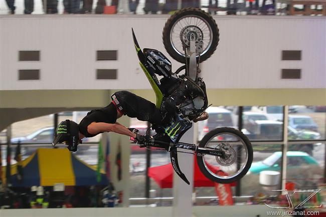 FREESTYLE motocross Brno 2012 opět doprovodí  akci Motosalon 2012