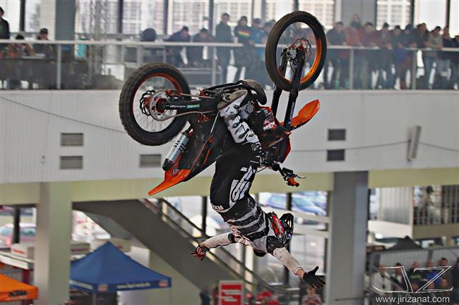 FREESTYLE motocross Brno 2012 opět doprovodí  akci Motosalon 2012