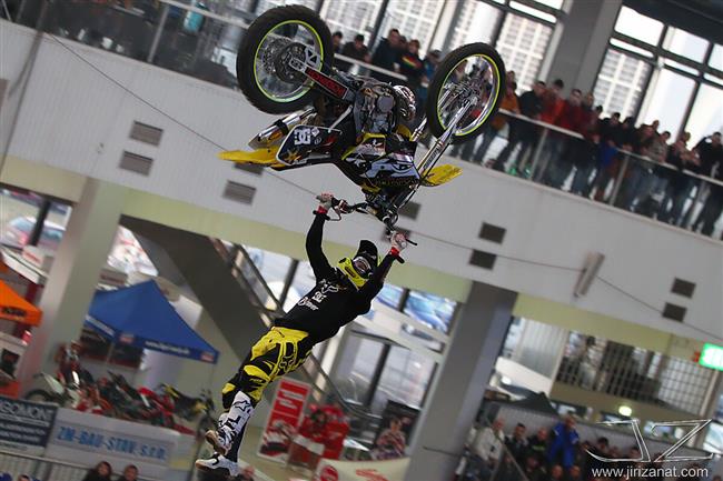 FREESTYLE motocross Brno 2012 opět doprovodí  akci Motosalon 2012