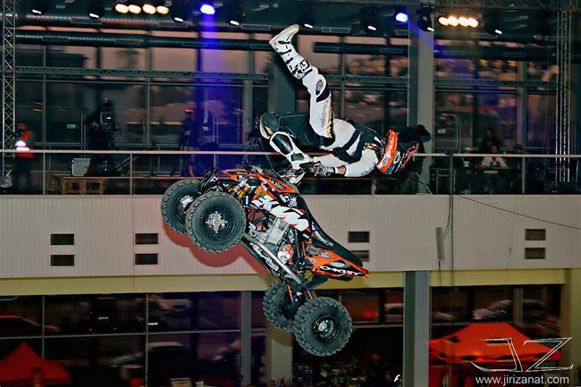 FREESTYLE motocross Brno 2012 opět doprovodí  akci Motosalon 2012