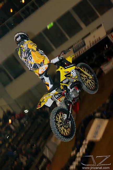 FREESTYLE motocross Brno 2012 opět doprovodí  akci Motosalon 2012
