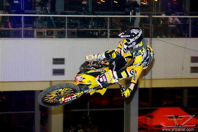 FREESTYLE motocross Brno 2012 opět doprovodí  akci Motosalon 2012