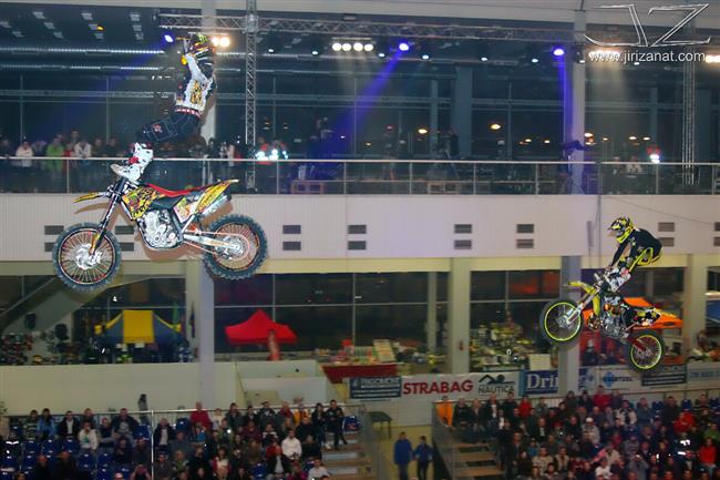 FREESTYLE motocross Brno 2012 opět doprovodí  akci Motosalon 2012