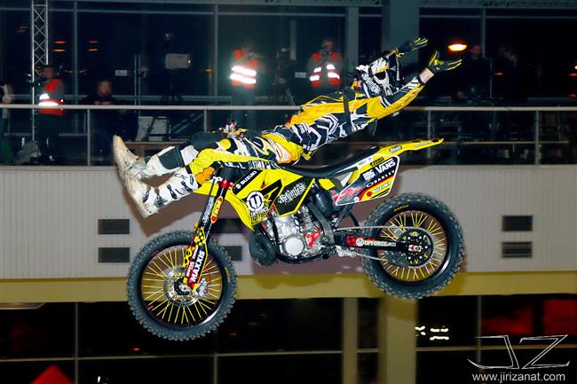 Motoshow FREESTYLE motocross Brno 2012 opět nabídne dvě vystoupení