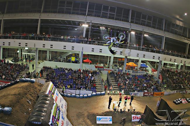 Motoshow FREESTYLE motocross Brno 2012 opět nabídne dvě vystoupení