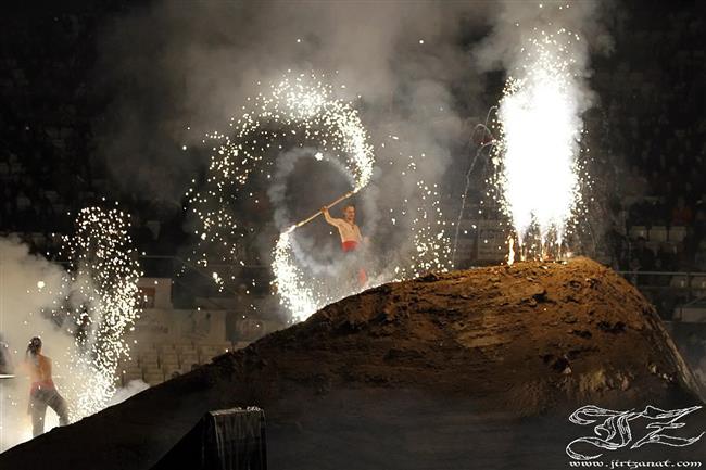 Javier Villegas vítězí ve FIM Freestyle MX World Championship