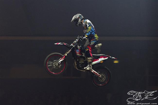 Javier Villegas vtz ve FIM Freestyle MX World Championship