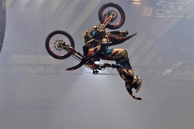 Javier Villegas vtz ve FIM Freestyle MX World Championship